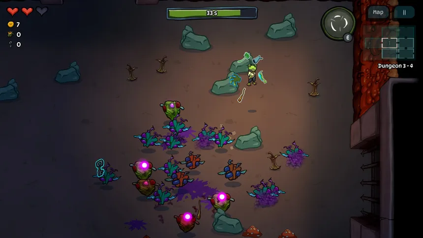 Скриншот 6 к игре Leaping Dungeon