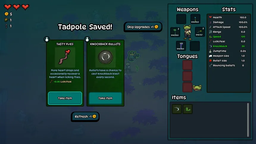 Скриншот 7 к игре Leaping Dungeon