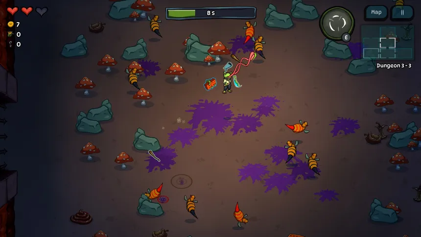 Скриншот 8 к игре Leaping Dungeon