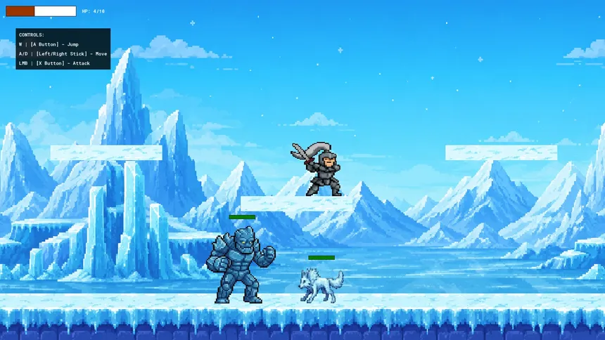 Скриншот 1 к игре Serandor The Last Knight