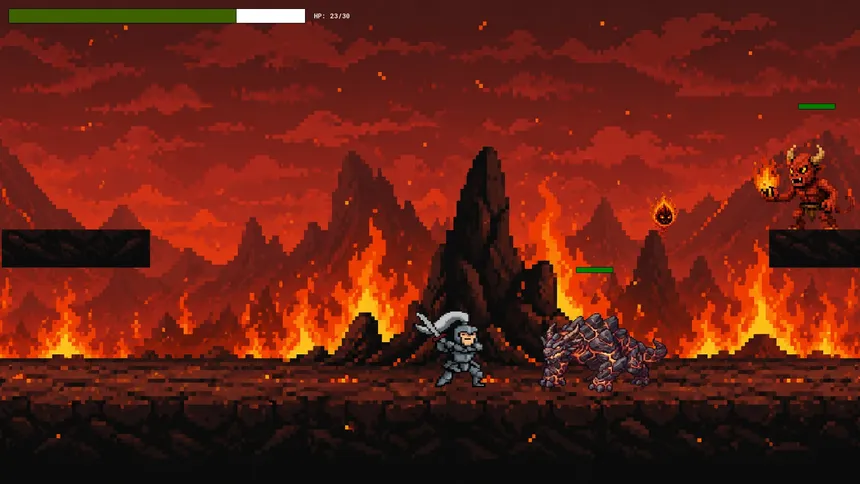 Скриншот 3 к игре Serandor The Last Knight