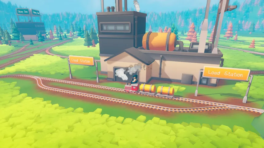 Скриншот 1 к игре Speed Rivals - Model Trains