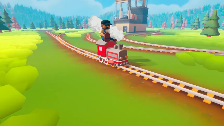 Скриншот 2 к игре Speed Rivals - Model Trains