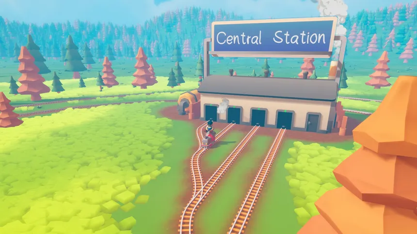 Скриншот 3 к игре Speed Rivals - Model Trains