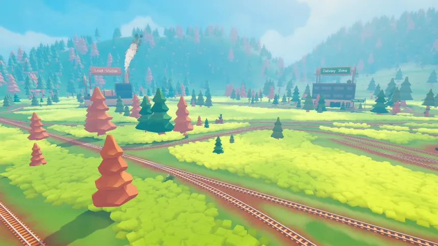Скриншот 6 к игре Speed Rivals - Model Trains