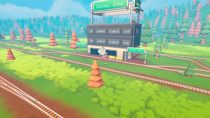 Скриншот 7 к игре Speed Rivals - Model Trains