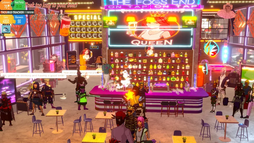 Скриншот 2 к игре RoadHouse Manager