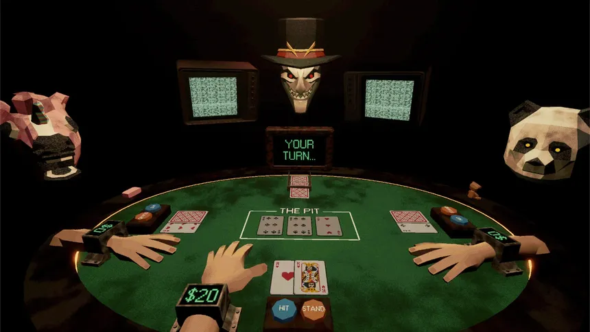 Скриншот 1 к игре Cardsharp