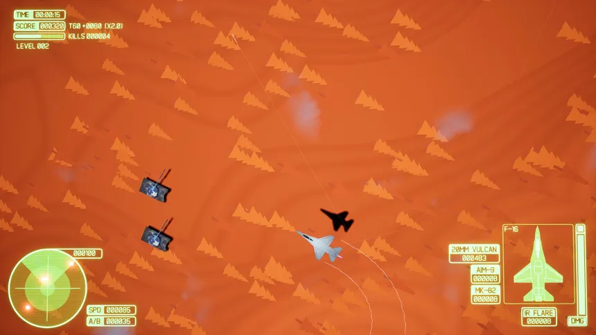 Скриншот 1 к игре Ace Survivors