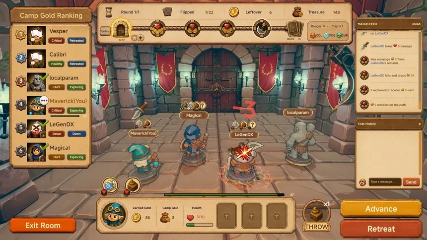 Скриншот 2 к игре Loot & Bolt