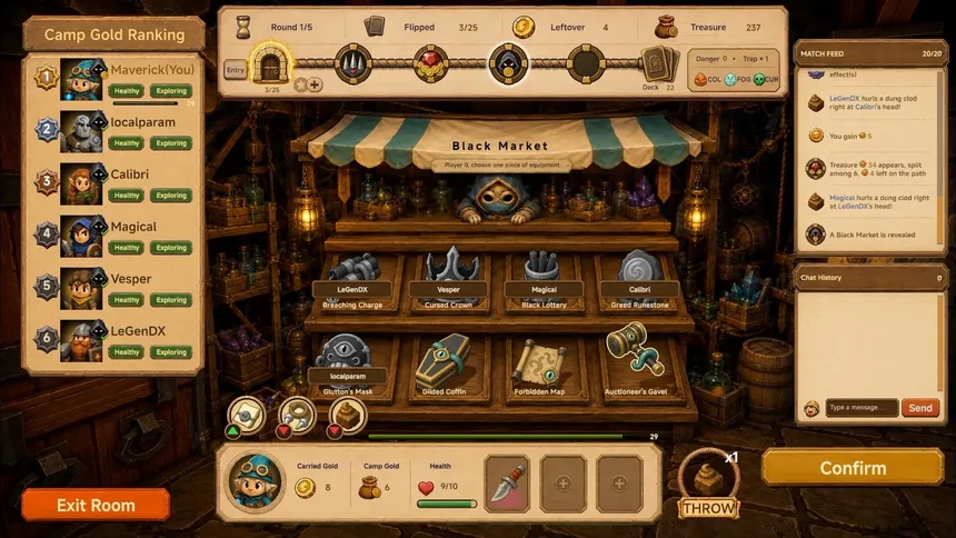 Скриншот 5 к игре Loot & Bolt