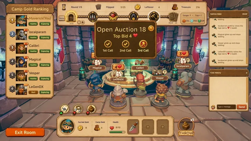 Скриншот 6 к игре Loot & Bolt