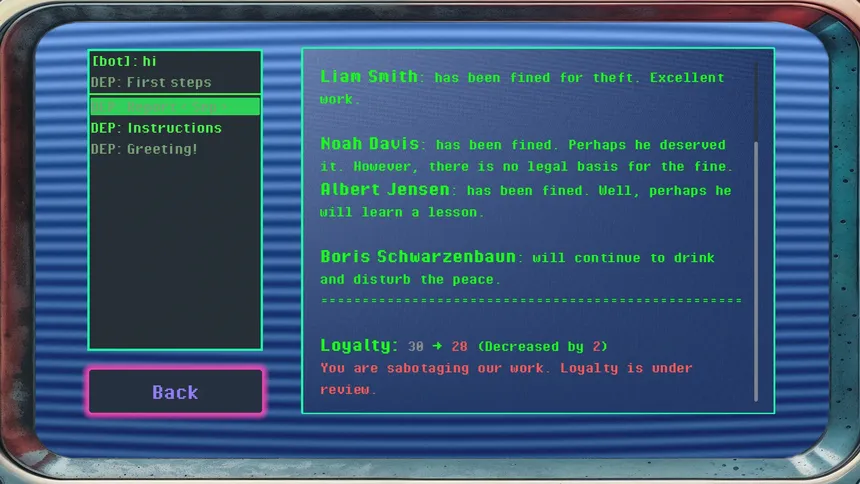 Скриншот 8 к игре Monitor State