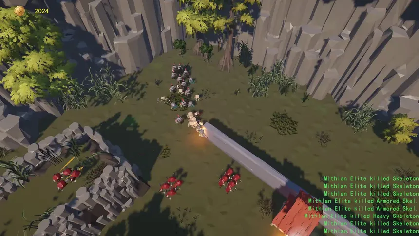 Скриншот 3 к игре the Kingdom Fallen