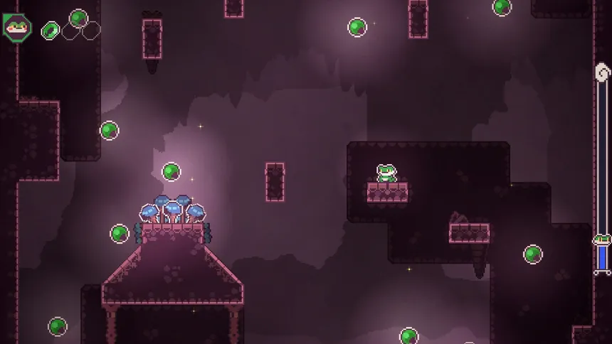 Скриншот 1 к игре Frog Knight