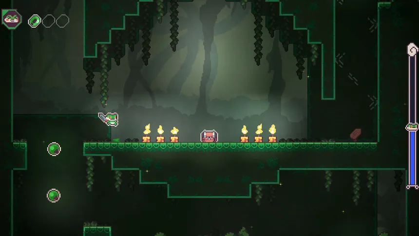 Скриншот 3 к игре Frog Knight