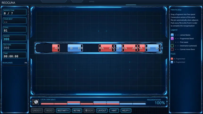 Скриншот 1 к игре REOGUNA
