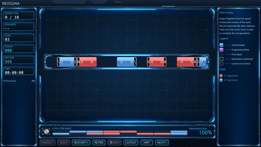 Скриншот 3 к игре REOGUNA