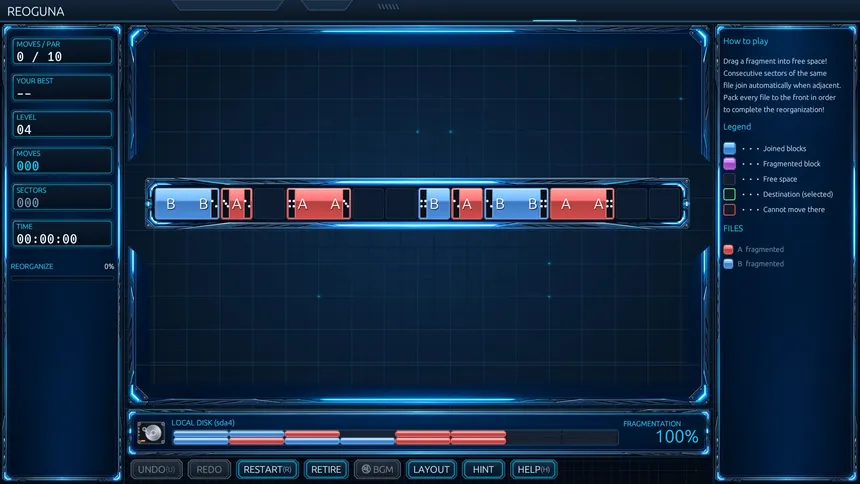 Скриншот 4 к игре REOGUNA