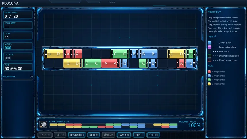 Скриншот 6 к игре REOGUNA