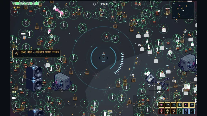 Скриншот 4 к игре CyberSprawl: Survivors
