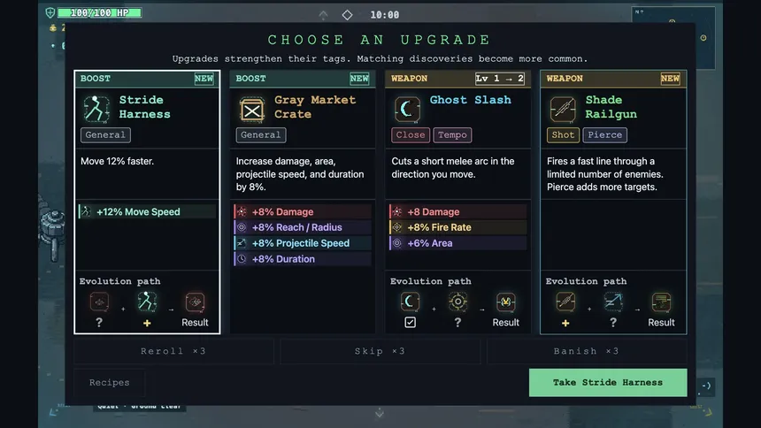 Скриншот 5 к игре CyberSprawl: Survivors