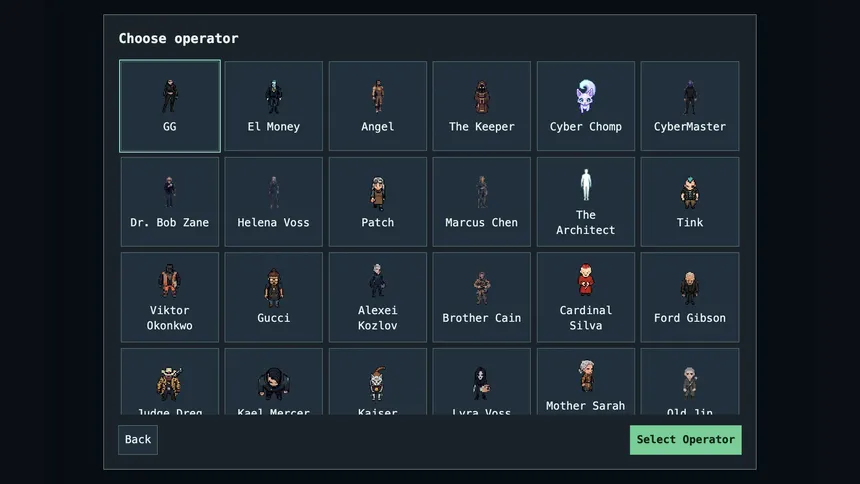 Скриншот 6 к игре CyberSprawl: Survivors