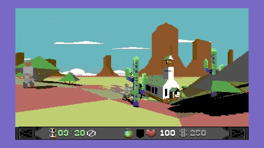 Скриншот 1 к игре Bad Pixels