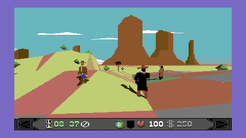 Скриншот 3 к игре Bad Pixels