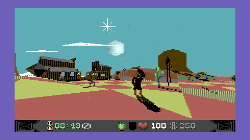 Скриншот 4 к игре Bad Pixels