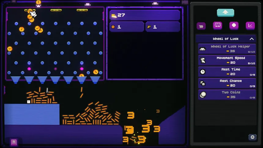 Скриншот 1 к игре Coin Fall