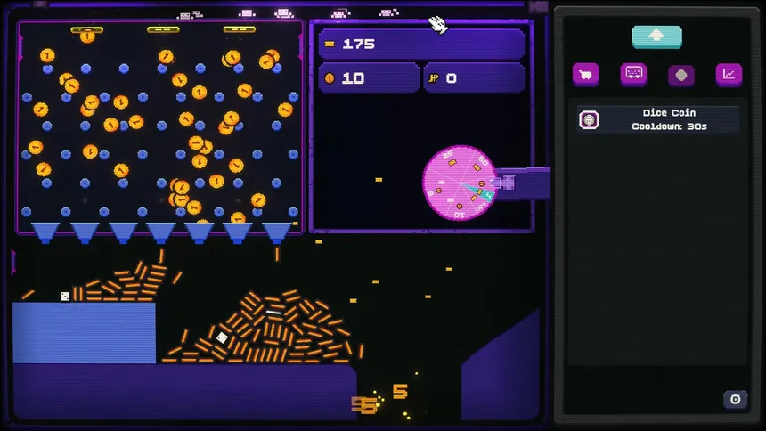 Скриншот 6 к игре Coin Fall