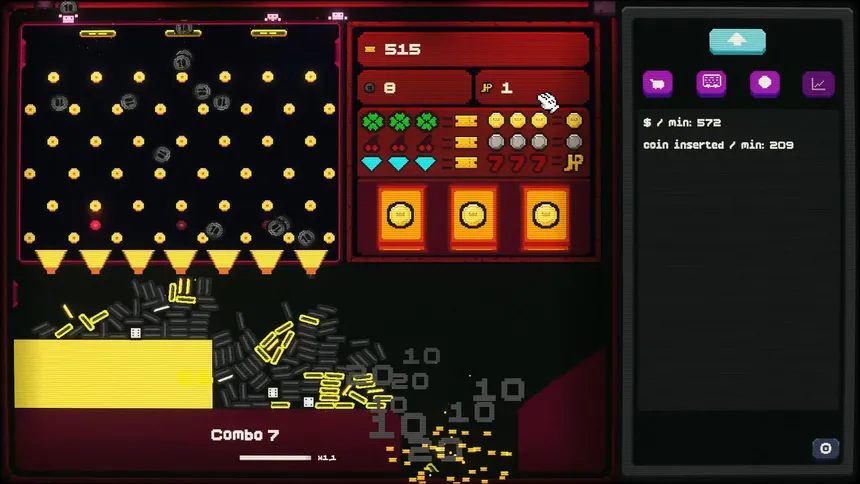 Скриншот 8 к игре Coin Fall