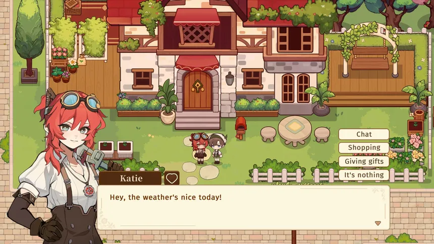 Скриншот 3 к игре Windrest Chronicle: Dragonport Diner