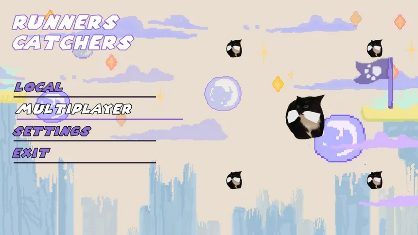 Скриншот 1 к игре RunnersAndCatchers