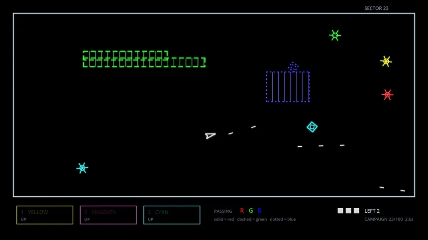 Скриншот 1 к игре Colors Of V