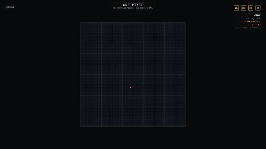 Скриншот 3 к игре One Pixel