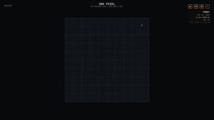 Скриншот 4 к игре One Pixel