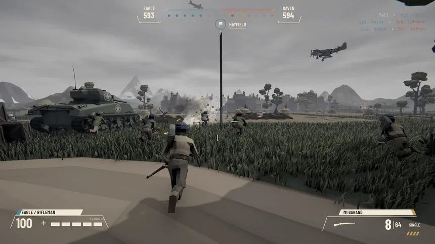 Скриншот 1 к игре Old War Together