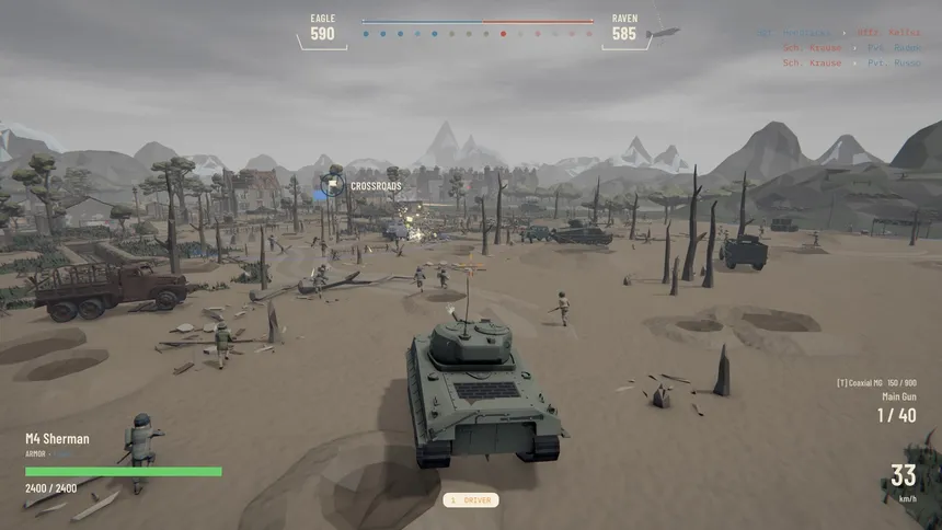 Скриншот 3 к игре Old War Together