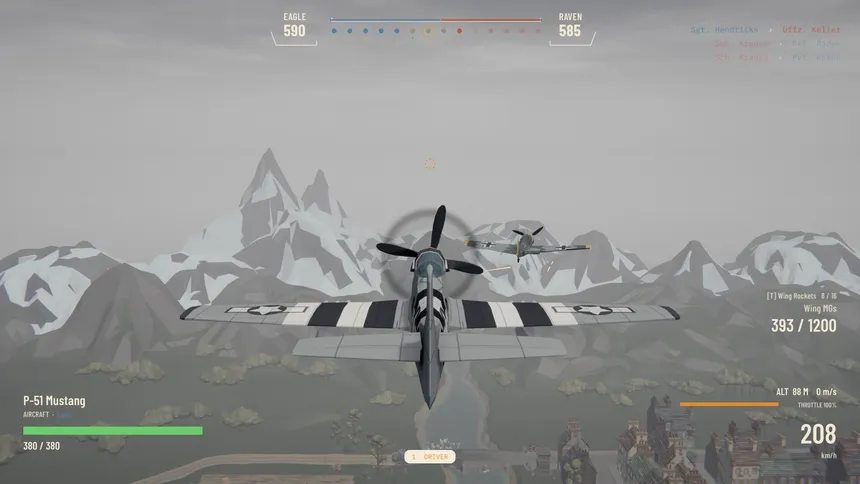 Скриншот 5 к игре Old War Together