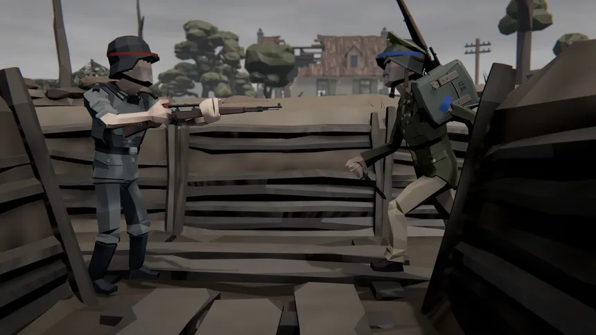 Скриншот 8 к игре Old War Together