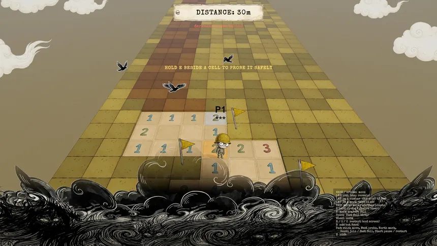 Скриншот 1 к игре Boom Crew: Co-op Minesweeper