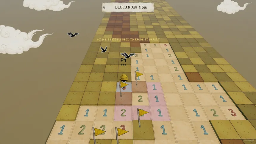 Скриншот 3 к игре Boom Crew: Co-op Minesweeper