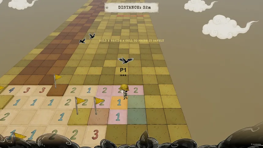 Скриншот 8 к игре Boom Crew: Co-op Minesweeper