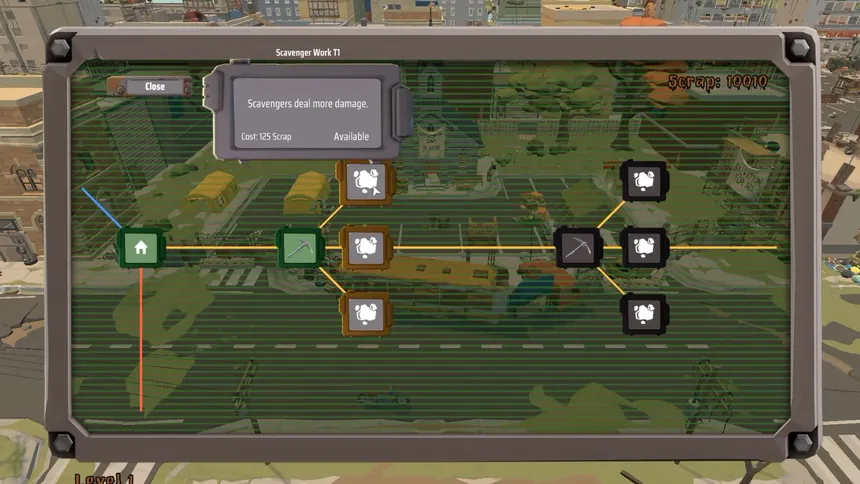 Скриншот 2 к игре Deadzone Cleanup Crew
