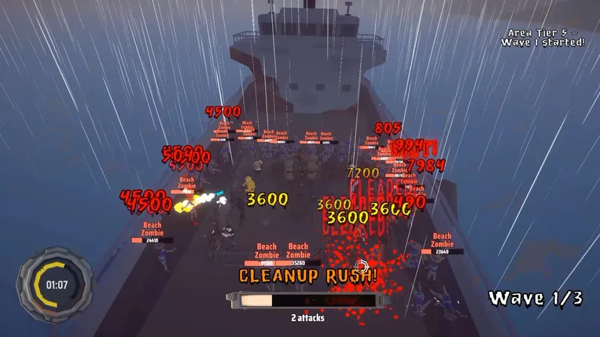 Скриншот 4 к игре Deadzone Cleanup Crew