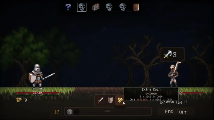 Скриншот 2 к игре Dice Knight