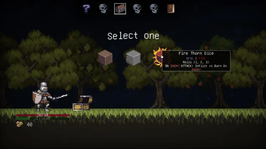 Скриншот 3 к игре Dice Knight