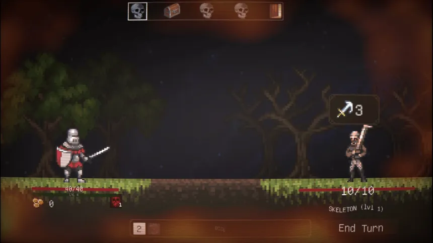 Скриншот 7 к игре Dice Knight